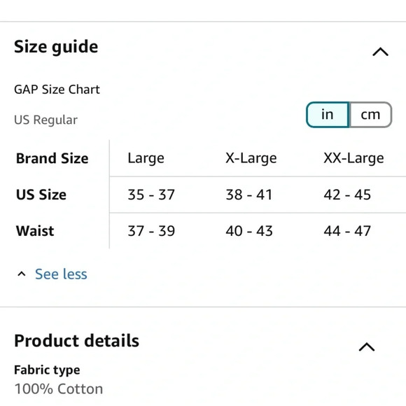 GAP Men's 7" Easy Shorts - Picture 4 of 8